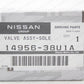 GENUINE NISSAN 2005 NAVARA D40M INFINITI 08 FX45 SOLENOID VALVE ASSY 14956-38U1A