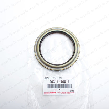 Genuine Toyota Land Cruiser UZJ100 LX470 Front Bearing Axle Hub Seal 90311-70011