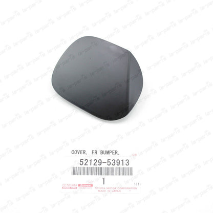 GENUINE LEXUS 14-17 F-SPORT IS250 IS200T IS350  IS300 FRONT BUMPER TOW COVER CAP