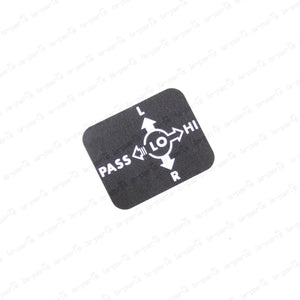 New Genuine Toyota Supra JZA80 MK4 Steering Column Cover Signal Label Sticker