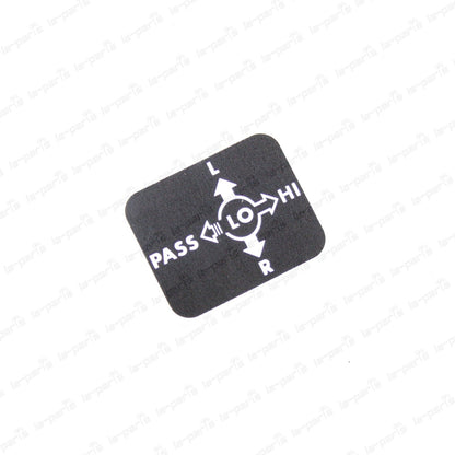 New Genuine Toyota Supra JZA80 MK4 Steering Column Cover Signal Label Sticker
