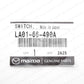 NEW GENUINE MAZDA 1990-2005 MIATA CRUISE CONTROL CLUTCH SWITCH LA01-66-490A