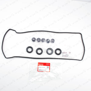 NEW GENUINE HONDA 00-09 S2000 VALVE COVER GASKET KIT + PLUG TUBE SEALS