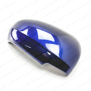 New Genuine Toyota 10-15 Prius Prius V Passenger Side Mirror Cover Dark Blue 8T5