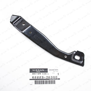 New Genuine Nissan Infiniti G25 G35 G37 Q40 Driver Side Front Bumper Bracket