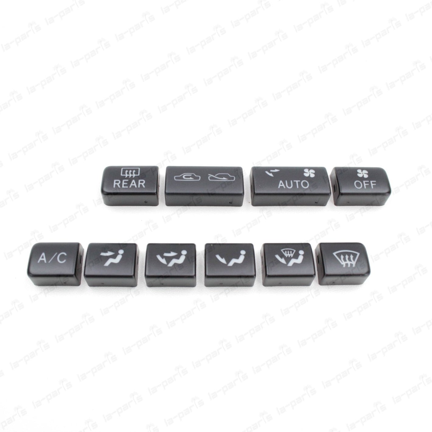 NEW GENUINE TOYOTA SUPRA JZA80 RHD A/C CLIMATE CONTROL HEATER KNOBS JDM