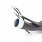 Genuine Toyota Land Cruiser BJ70 FJ70 Fuel Tank Inlet Pipe Sub Assy 77201-60200