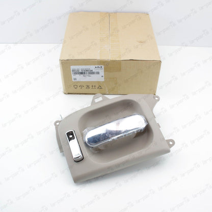 GENUINE 02-06 KIA SEDONA INSIDE SLIDING DOOR HANDLE RH BEIGE 0K53Z72330CGE