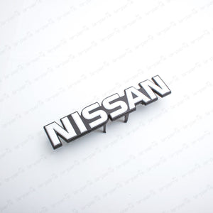 Genuine Nissan 87-99 Safari Y60 Patrol Front Radiator Grille Emblem 62890-06J00