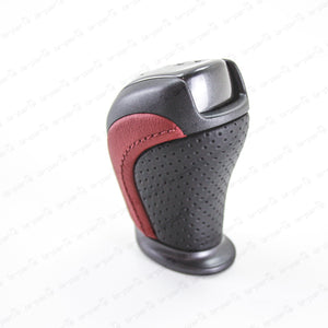 New Genuine OEM Nissan R35 GTR GT-R NISMO Red Black Leather Shift Lever Knob