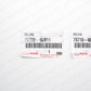 New Genuine Toyota Lc Lexus Lx450 91-97 Front Door Belt Mouldings Set Chrome