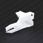 New Genuine OEM Mitsubishi 08-17 Lancer Front Bumper Passenger Bracket 6400A852