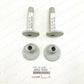 NEW GENUINE TOYOTA 4RUNNER TACOMA LOWER CONTROL CAM PLATE TOE ADJUST CAMBER