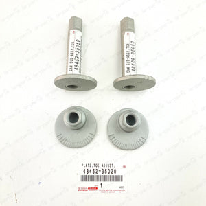 NEW GENUINE TOYOTA 4RUNNER TACOMA LOWER CONTROL CAM PLATE TOE ADJUST CAMBER