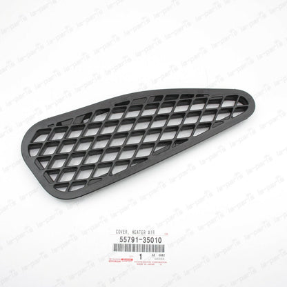 GENUINE TOYOTA FJ CRUISER HEATER DUCT HOLE COVER AIR COWL GRILLE 55791-35010