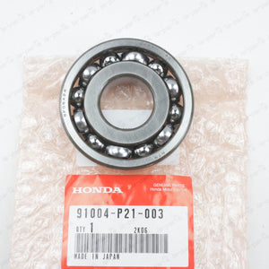 Genuine Honda B Series B16 B18 Transmission Bearing Angular Ball  91004-P21-003