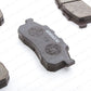 Akebono Front Disc Brake Pad Set For Honda 90-99 Acty HA3 HA4 HH3 HH4 AN332K