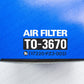 JDM Make Fits Honda Acty Truck Acty Street Van HH3-HH4 E07A Engine Air Filter
