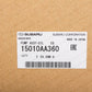 New Genuine OEM Subaru Impreza WRX STi 2.5L Turbo 11 mm Oil Pump 15010AA360
