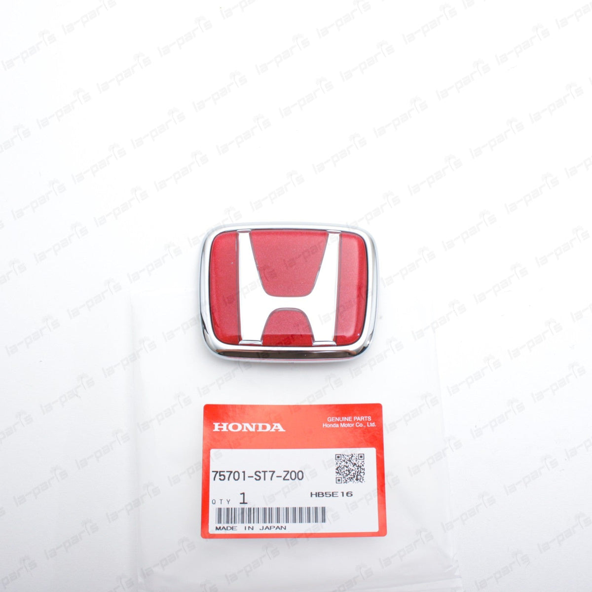 New Genuine OEM Honda 95-01 Integra Type R DC2 Rear Red Emblem 75701-ST7-Z00