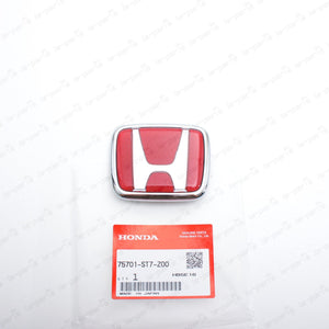 New Genuine OEM Honda 95-01 Integra Type R DC2 Rear Red Emblem 75701-ST7-Z00