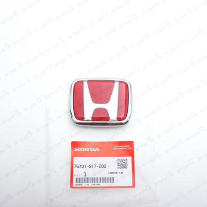 New Genuine OEM Honda 95-01 Integra Type R DC2 Rear Red Emblem 75701-ST7-Z00