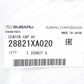 New Genuine Subaru 2006-2014 Tribeca Silver Wheel Hub Cover Center Cap SET of 4