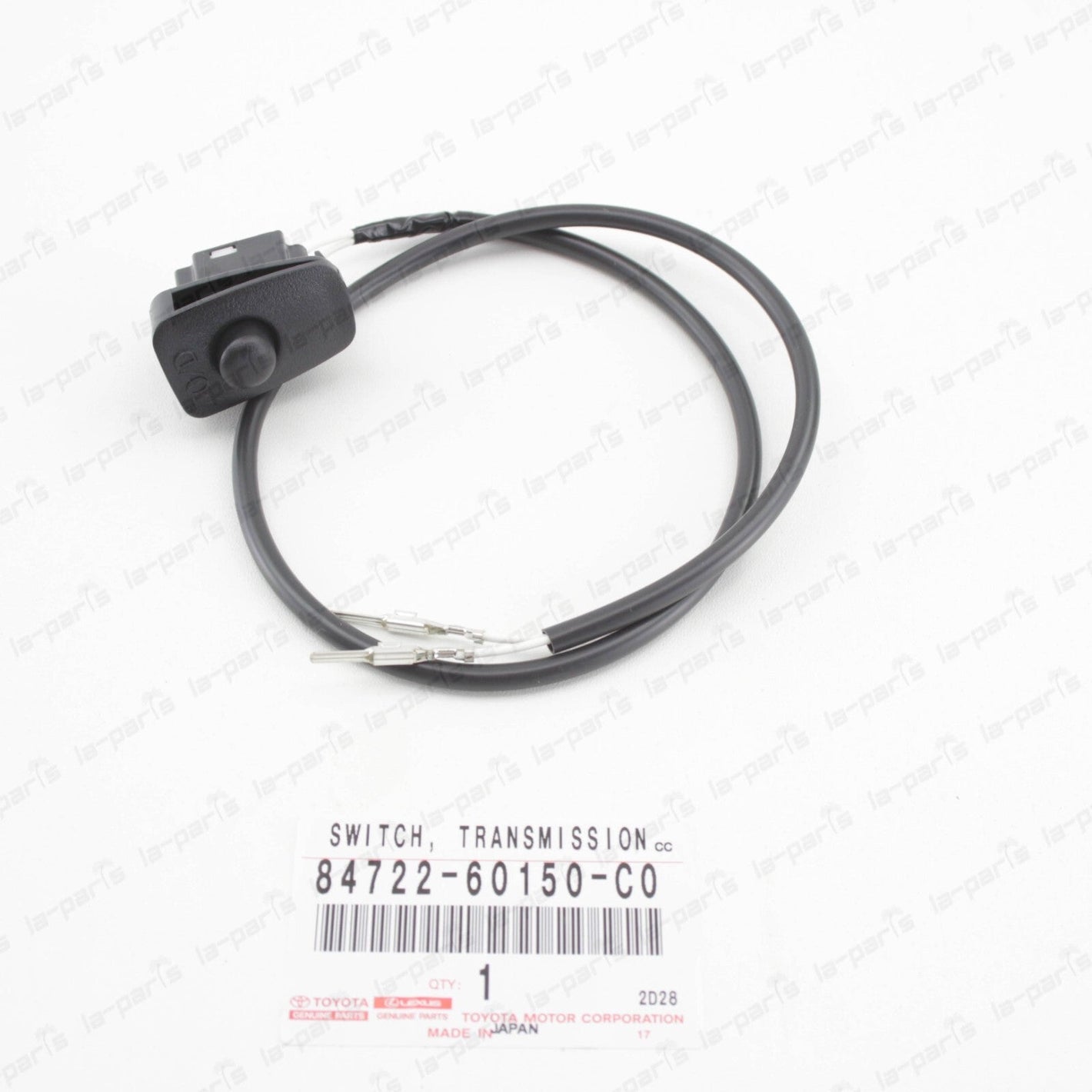 GENUINE TOYOTA 96-00 4RUNNER LC LX470 TRANSMISSION CONTROL SWITCH 84722-60150-C0