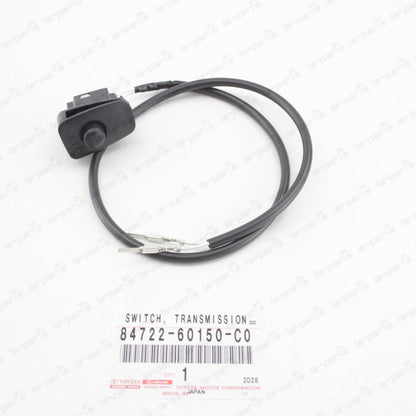 GENUINE TOYOTA 96-00 4RUNNER LC LX470 TRANSMISSION CONTROL SWITCH 84722-60150-C0