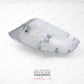GENUINE TOYOTA 12-18 PRIUS "C" PASSENGER MIRROR COVER SILVER 87915-52170-B0