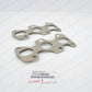 GENUINE TOYOTA 1JZ-GTE NON VVTI EXHAUST MANIFOLD GASKET TO HEAD 17173-88400 X 2