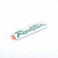 New Genuine OEM Mazda MX-5 Miata Rear Green Roadster Badge N001-51-721B