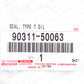 New Genuine OEM Toyota Lexus Driver Side Front Drive Shaft Oil Seal 90311-50063