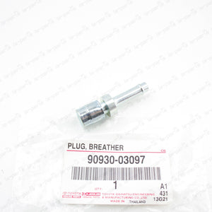 New Genuine Toyota 1985-2021 Front Axle Breather Plug 90930-03097