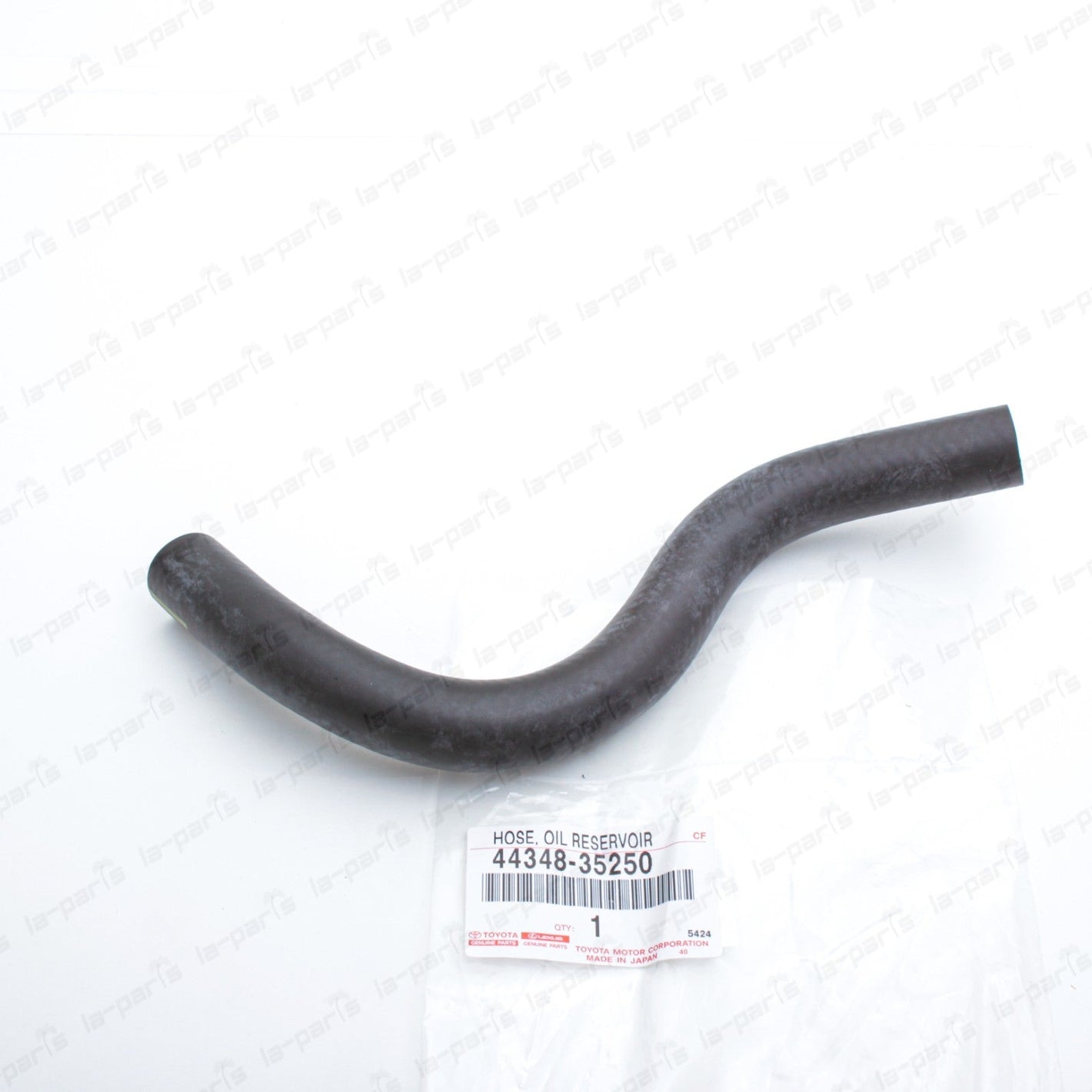 New Genuine Toyota 03-09 4Runner GX470 Oil Reservoir To Pump Hose 44348-35250