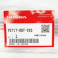 GENUINE JDM HONDA CIVIC EP3 2001-2005 TYPE R REAR EMBLEM 75717-S5T-E01