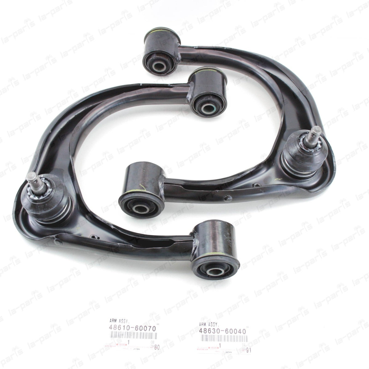 GENUINE TOYOTA FJ 4RUNNER GX460 470 UPPER FRONT SUSPENSION ARM SET RIGHT + LEFT