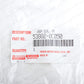 Genuine OEM Toyota 14-21 Tundra Passenger RH Front Fender Liner Seal 53882-0C050