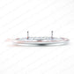 NEW GENUINE MAZDA 1991-1997 MX MIATA FRONT BUMPER CHROME EMBLEM BB1H-51-731