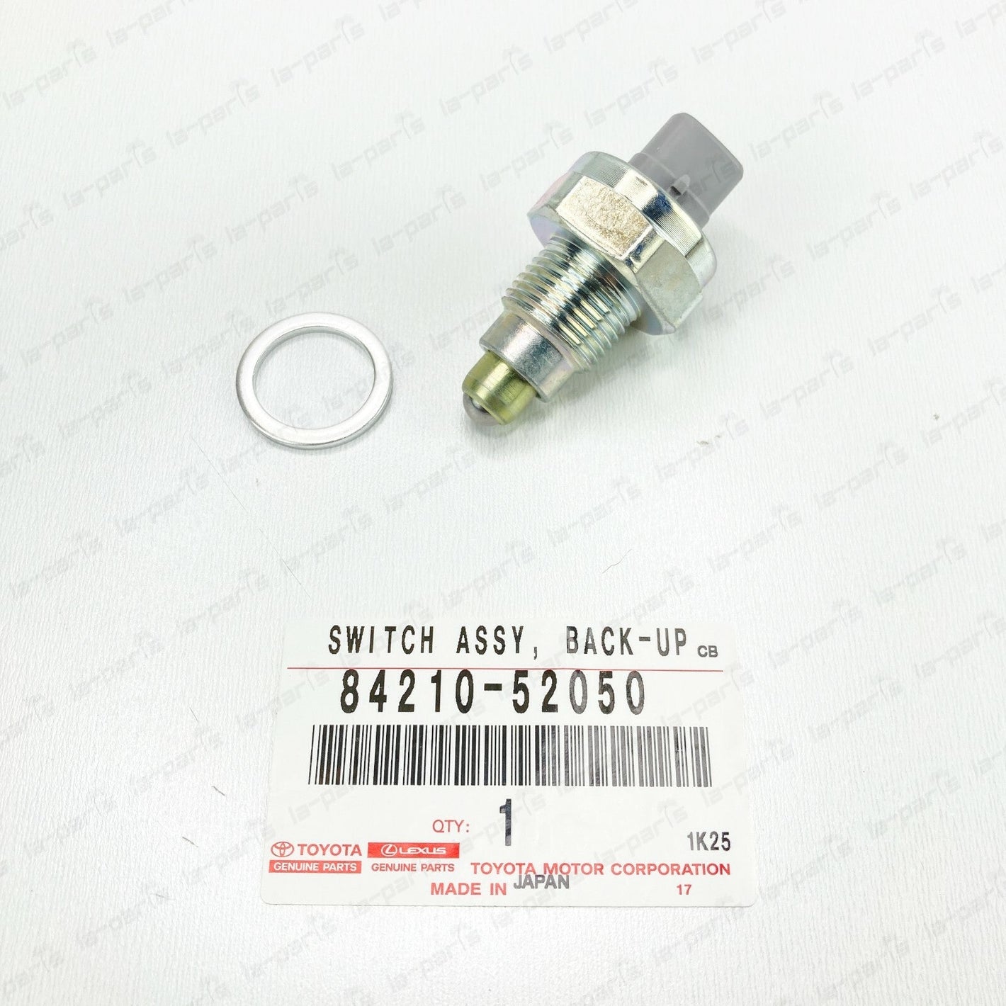 GENUINE TOYOTA 4RUNNER CAMRY RAV4 BACK UP LAMP SWITCH ASSY 84210-52050