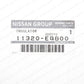 New Genuine Nissan Infiniti Rear Engine Mounting Insulator 11320-EG800