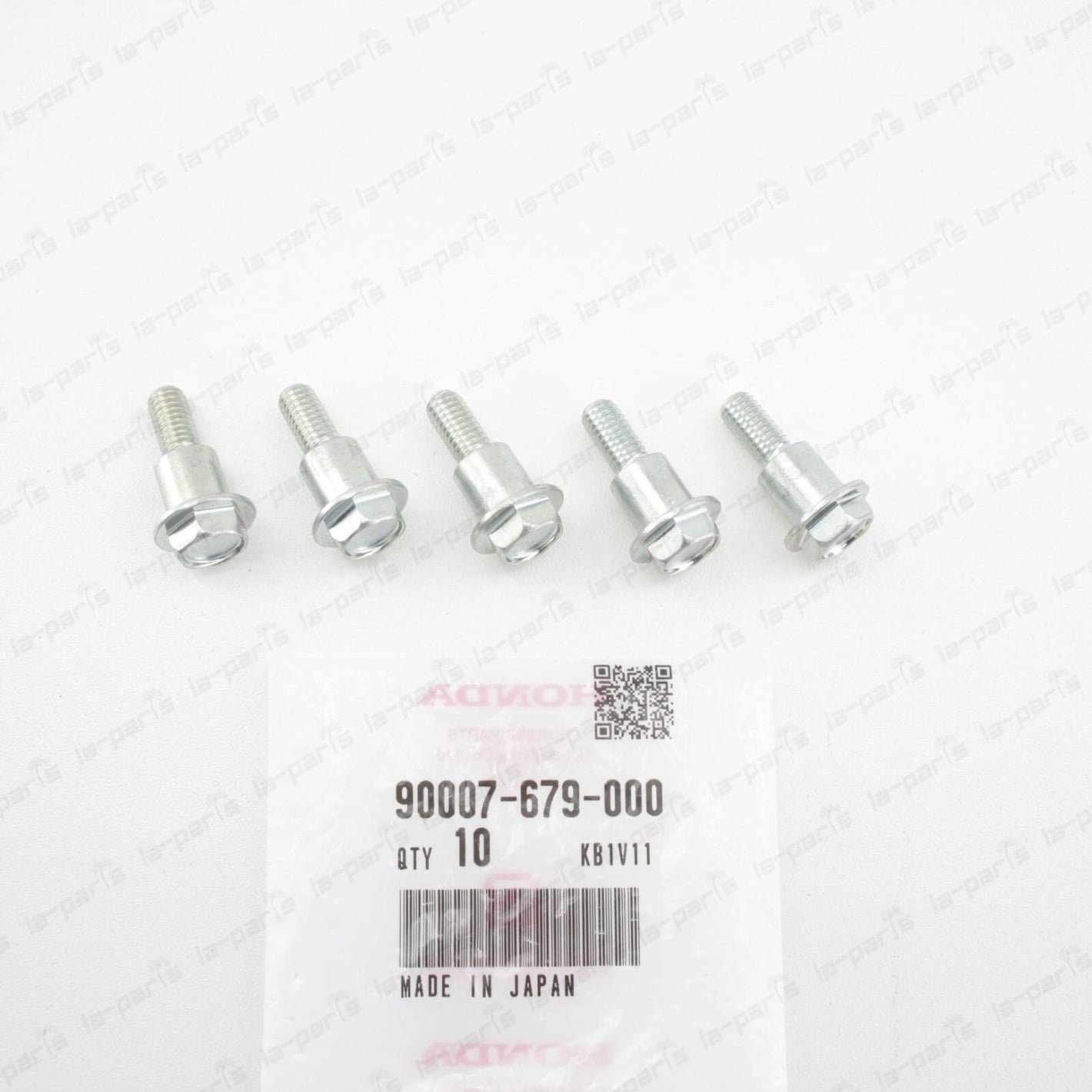 NEW GENUINE HONDA ACURA TIMING BELT COVER BOLT A 90007-679-000 SET OF 5