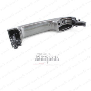 GENUINE LEXUS 2010-2015 GX460 GREY METALLIC 1H3 OUTER REAR DOOR HANDLE RH / LH