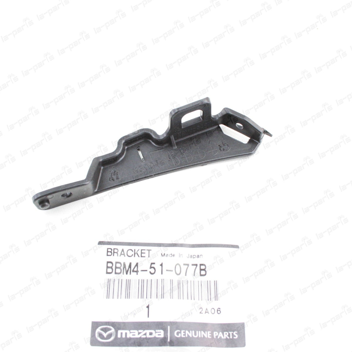 New Genuine Mazda 3 2010-2013 Driver Side Rear Bumper Bracket BBM4-51-077B