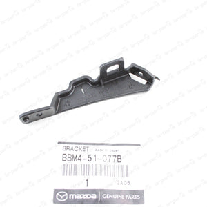 New Genuine Mazda 3 2010-2013 Driver Side Rear Bumper Bracket BBM4-51-077B