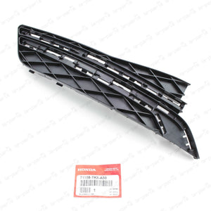 NEW GENUINE HONDA ODYSSEY FRONT LEFT BUMPER FOG LIGHT COVER TRIM 71108-TK8-A50