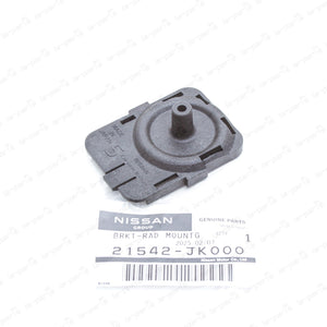 Genuine Nissan 370Z Infiniti G25 G35 G37 Upper Passenger Radiator Mount Bracket