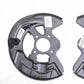 New Genuine Lexus 06-21 IS250 350 300 200t Front Brake Rotor Dust Cover SET of 2