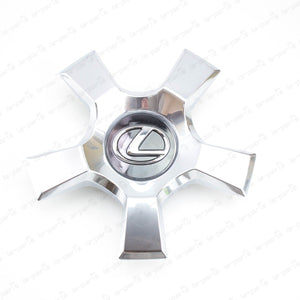 NEW GENUINE LEXUS 17-20 LX570 CHROME CENTER WHEEL RIM HUB CAP COVER 4260B-60440