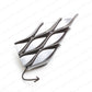New Genuine Infiniti Q60 17-19 Front Grille Dark Gray Tow Hook Cover 62396-5CA0A